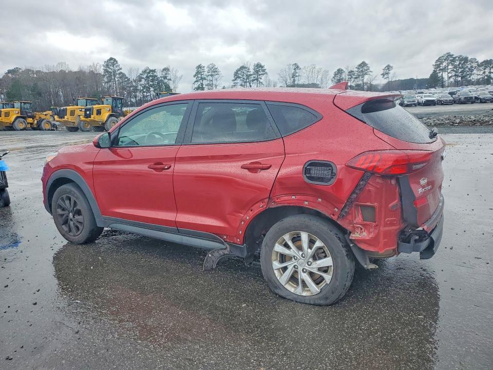 Продажа на аукционе авто 2021 Hyundai Tucson, vin: KM8J2CA48MU345448, номер лота: 79301235