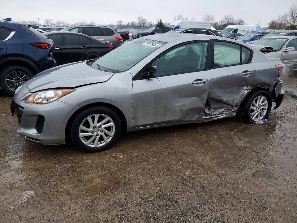 77518925 :رقم المزاد ، JM1BL1V73C1551890 vin ، 2012 Mazda 3 مزاد بيع