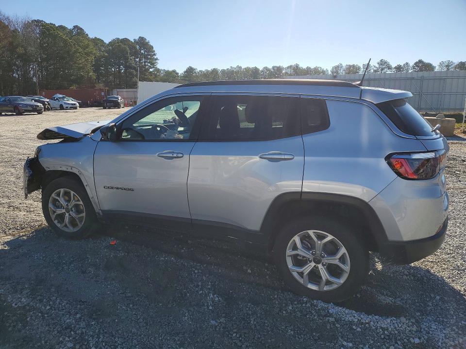 Продажа на аукционе авто 2025 Jeep Compass, vin: 3C4NJDBN0ST562022, номер лота: 76203615