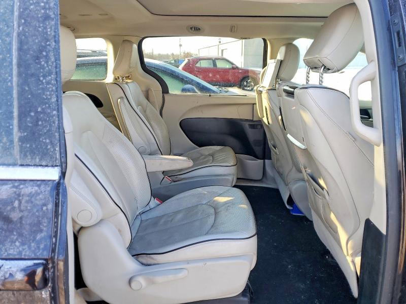 2017 Chrysler Pacifica მანქანა იყიდება აუქციონზე, vin: 2C4RC1N76HR665819, აუქციონის ნომერი: 78515505