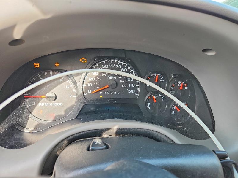 Продаж на аукціоні авто 2008 Chevrolet Trailblazer, vin: 1GNDT13S882181836, номер лоту: 79201845