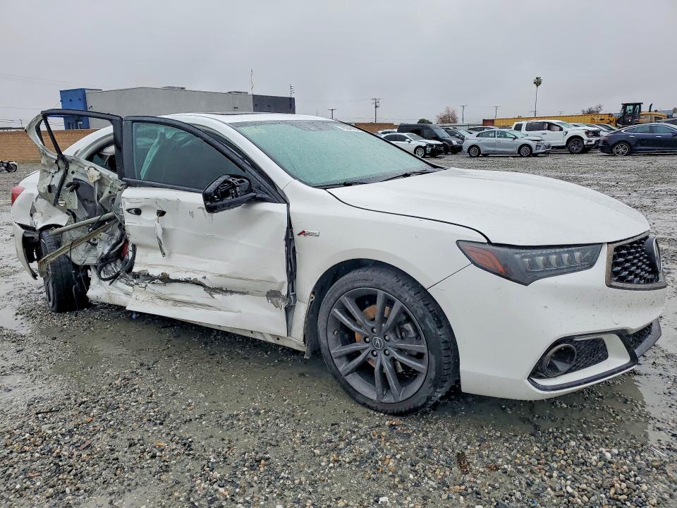 76288135 :رقم المزاد ، 19UUB3F65LA001668 vin ، 2020 Acura Tlx مزاد بيع