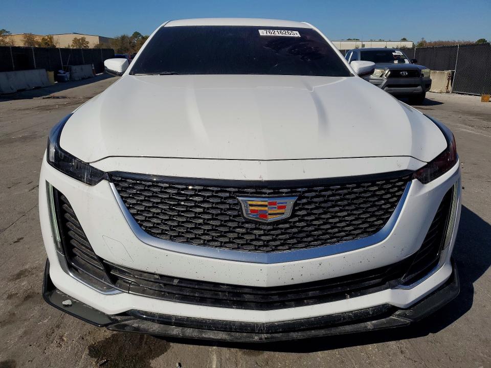 76216265 :رقم المزاد ، 1G6DM5RK3M0144870 vin ، 2021 Cadillac Ct5 مزاد بيع
