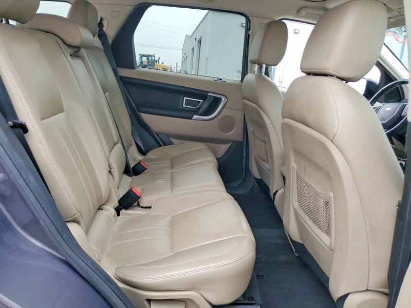 2016 Land Rover Discovery Sport მანქანა იყიდება აუქციონზე, vin: SALCR2BG0GH620196, აუქციონის ნომერი: 76852035