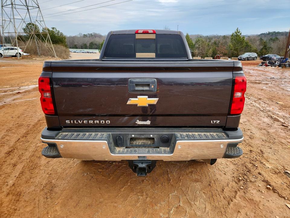 2016 Chevrolet Silverado მანქანა იყიდება აუქციონზე, vin: 1GC4K0C81GF220641, აუქციონის ნომერი: 76454565