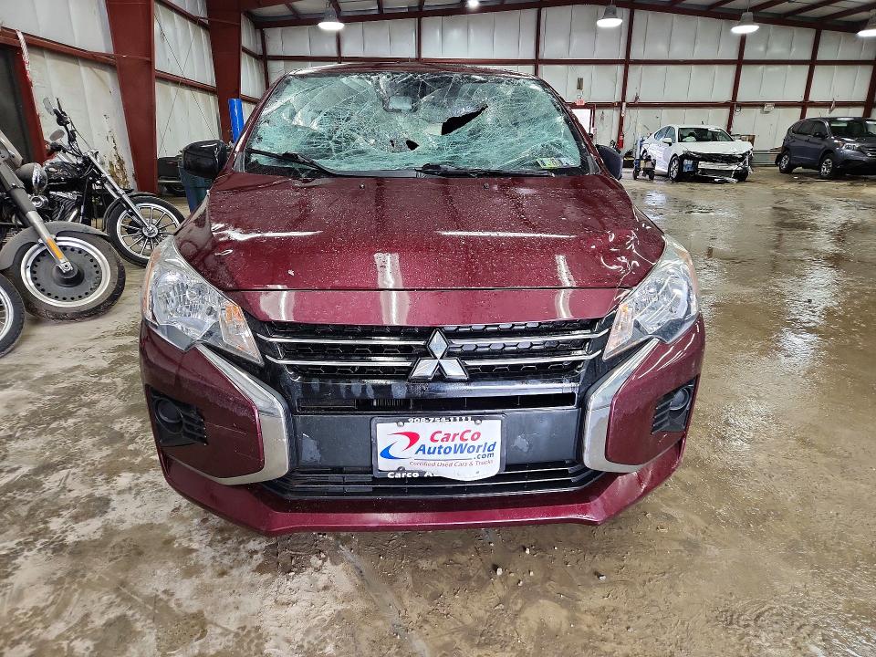 Продаж на аукціоні авто 2021 Mitsubishi Mirage, vin: ML32AUHJ7MH008942, номер лоту: 78321055