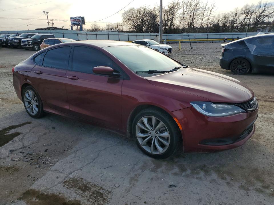 2016 Chrysler 200 მანქანა იყიდება აუქციონზე, vin: 1C3CCCBG8GN157776, აუქციონის ნომერი: 78612605