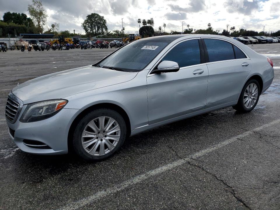 Aukcja sprzedaży 2014 Mercedes-benz S, vin: WDDUG8CB8EA022893, numer aukcji: 78257145