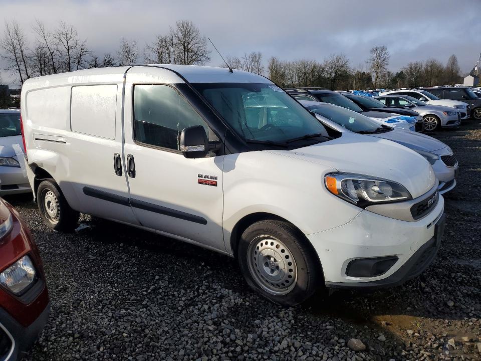 2022 Ram Promaster City მანქანა იყიდება აუქციონზე, vin: ZFBHRFAB5N6X28951, აუქციონის ნომერი: 98783305
