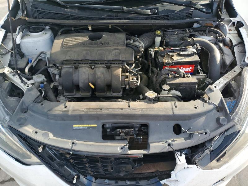 2018 Nissan Sentra მანქანა იყიდება აუქციონზე, vin: 3N1AB7APXJY202647, აუქციონის ნომერი: 78537275