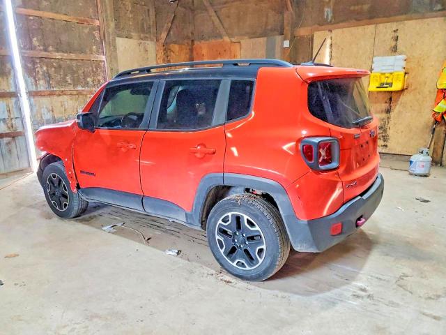 Продаж на аукціоні авто 2017 Jeep Renegade, vin: ZACCJBCB3HPE91186, номер лоту: 61169716