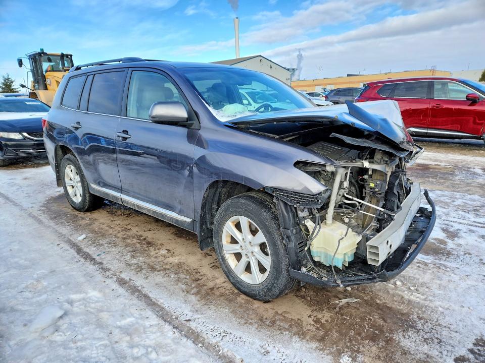 Aukcja sprzedaży 2013 Toyota Highlander, vin: 5TDBK3EH8DS206026, numer aukcji: 78594205