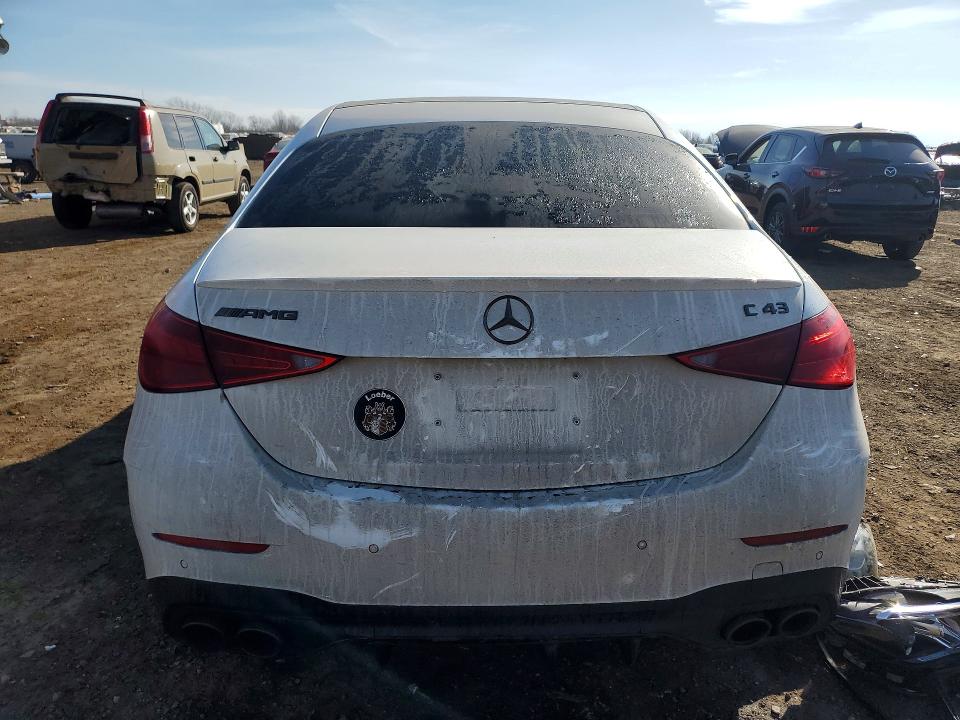 Продажа на аукционе авто 2023 Mercedes-benz C, vin: W1KAF8HB5PR126387, номер лота: 78738255