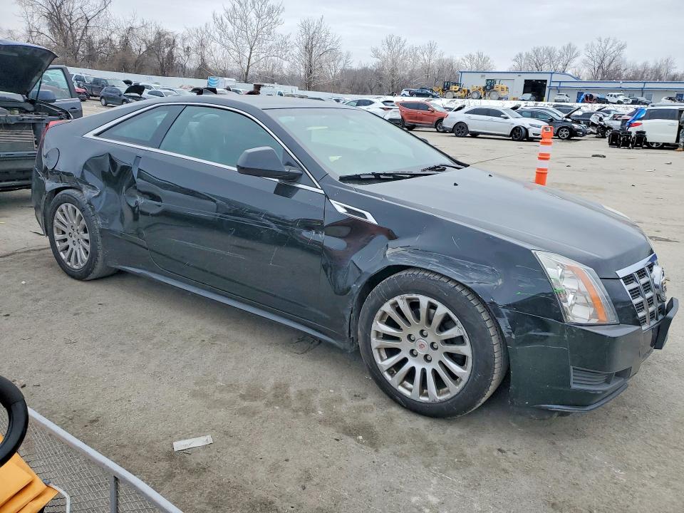 Продаж на аукціоні авто 2013 Cadillac Cts, vin: 1G6DC1E37D0154747, номер лоту: 75994835