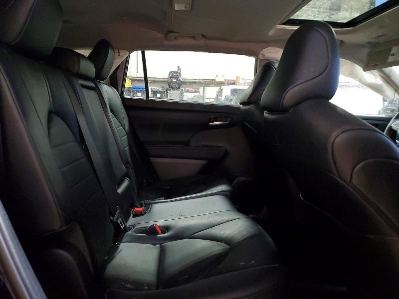 Продажа на аукционе авто 2023 Toyota Highlander, vin: 5TDKDRBH1PS046948, номер лота: 76034415