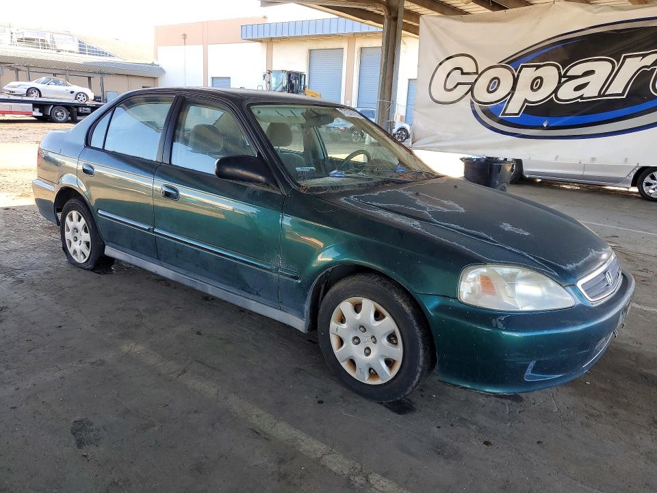 Продаж на аукціоні авто 1999 Honda Civic, vin: 2HGEJ661XXH559522, номер лоту: 77270705