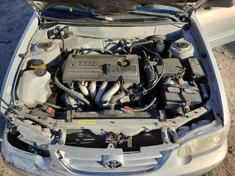 74384125 :رقم المزاد ، 1NXBR12E31Z429183 vin ، 2001 Toyota Corola مزاد بيع