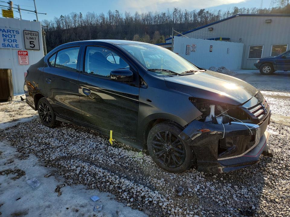 Продаж на аукціоні авто 2024 Mitsubishi Mirage, vin: ML32FUFJ9RHF02377, номер лоту: 76696615