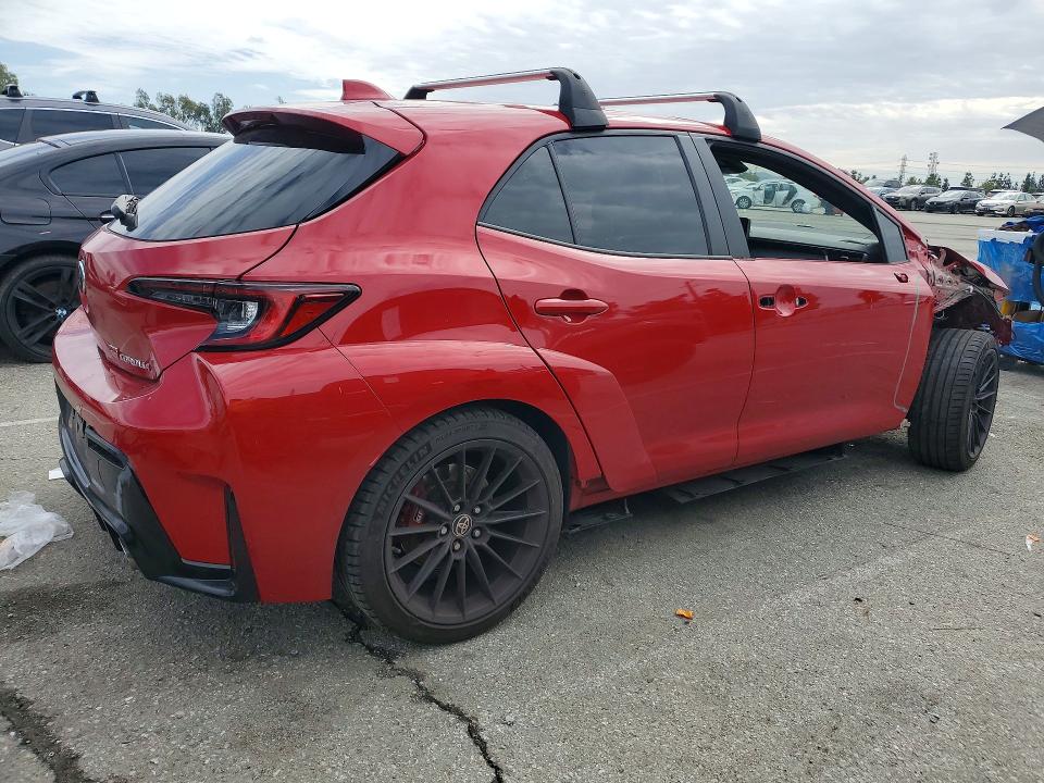 Продаж на аукціоні авто 2024 Toyota Gr Corolla, vin: JTNABAAE9RA013198, номер лоту: 78070165