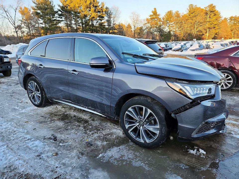 Aukcja sprzedaży 2019 Acura Mdx, vin: 5J8YD4H56KL006368, numer aukcji: 75960675