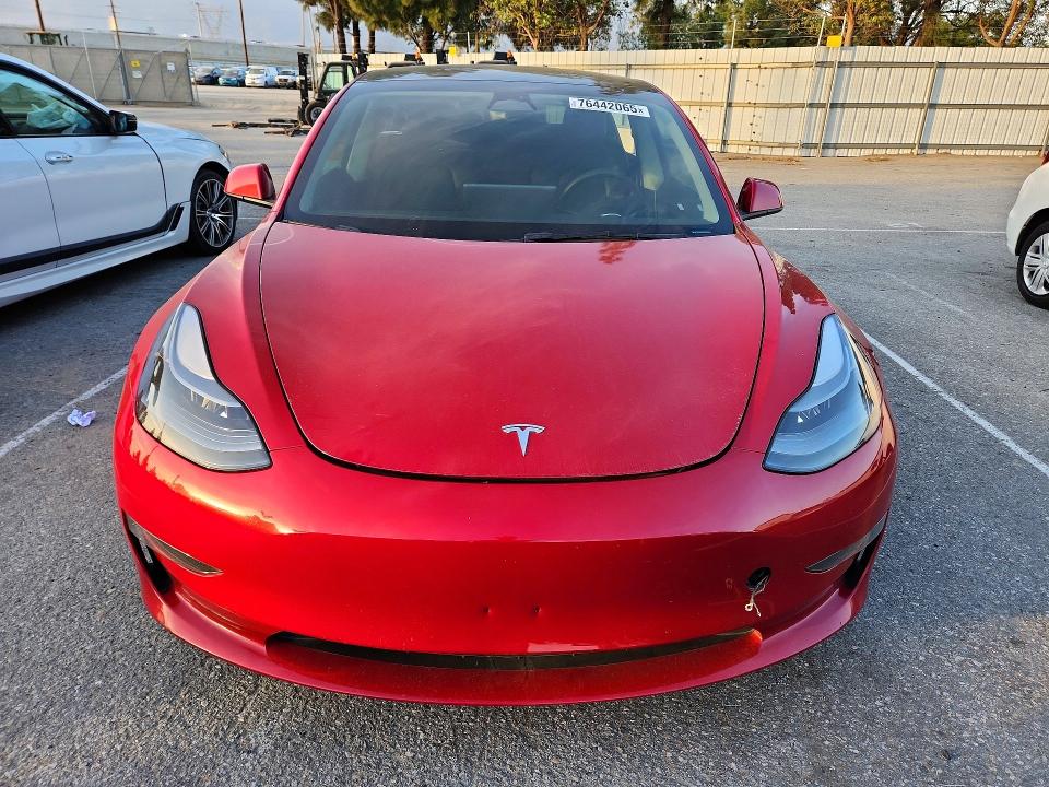 Aukcja sprzedaży 2023 Tesla Model 3, vin: 5YJ3E1EA3PF478964, numer aukcji: 76442065