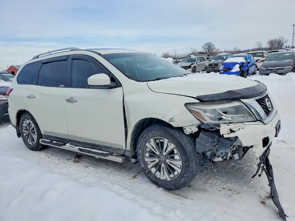 Продажа на аукционе авто 2015 Nissan Pathfinder, vin: 5N1AR2MM4FC705051, номер лота: 75406375