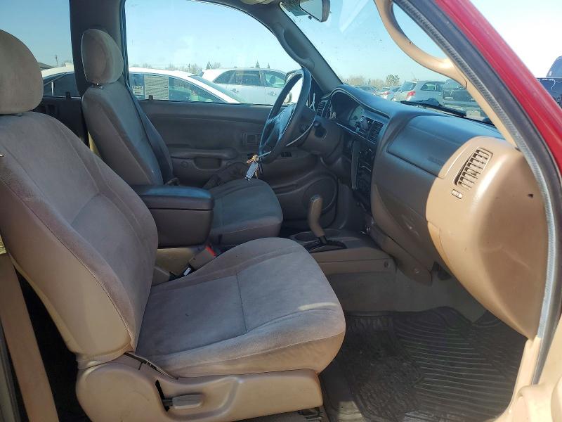74505565 :رقم المزاد ، 5TEGM92NX4Z425201 vin ، 2004 Toyota Tacoma مزاد بيع