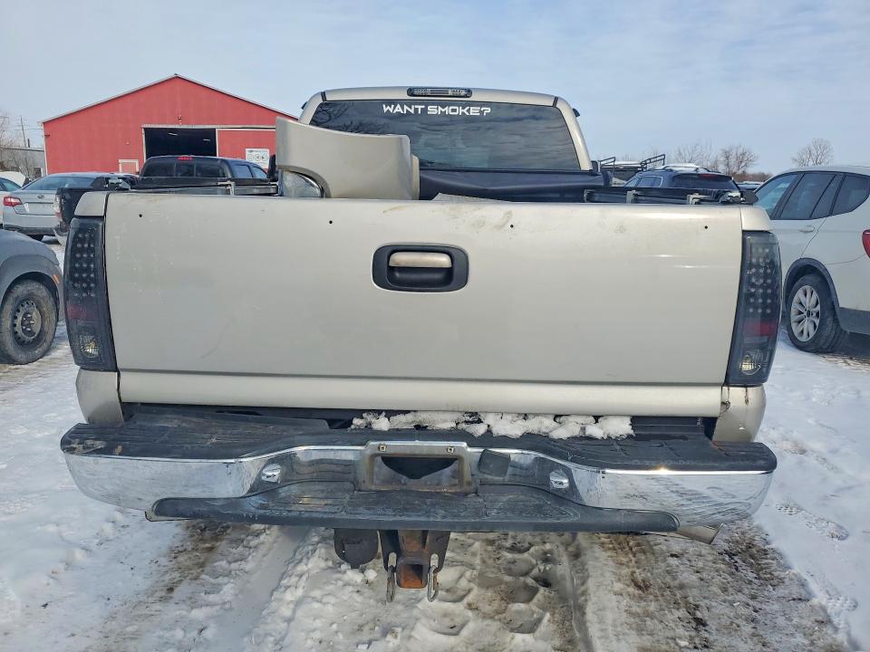 2004 Gmc Sierra K25 მანქანა იყიდება აუქციონზე, vin: 1GTHK29164E184602, აუქციონის ნომერი: 75662275