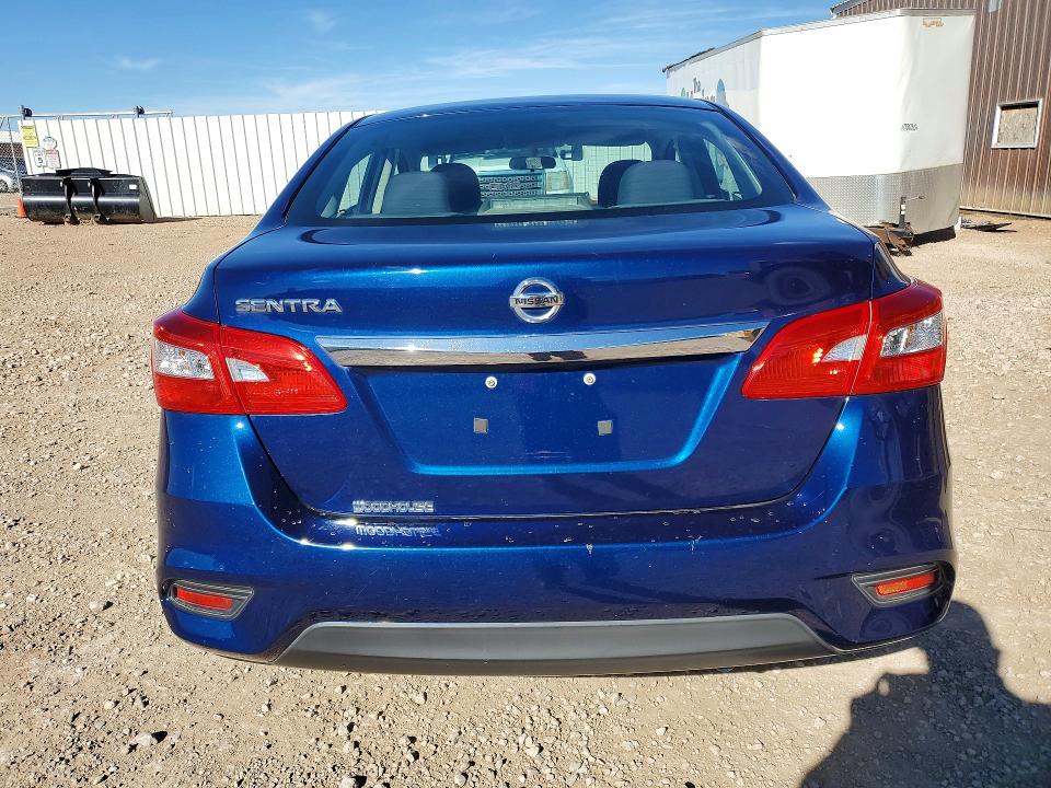 78550495 :رقم المزاد ، 3N1AB7AP5HY364065 vin ، 2017 Nissan Sentra مزاد بيع