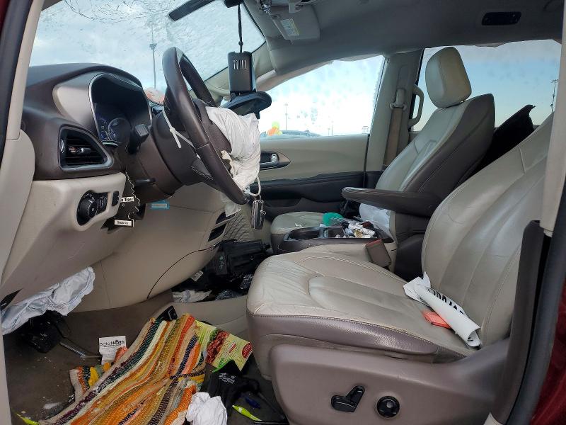 Продажа на аукционе авто 2017 Chrysler Pacifica, vin: 2C4RC1BG6HR592505, номер лота: 78648585