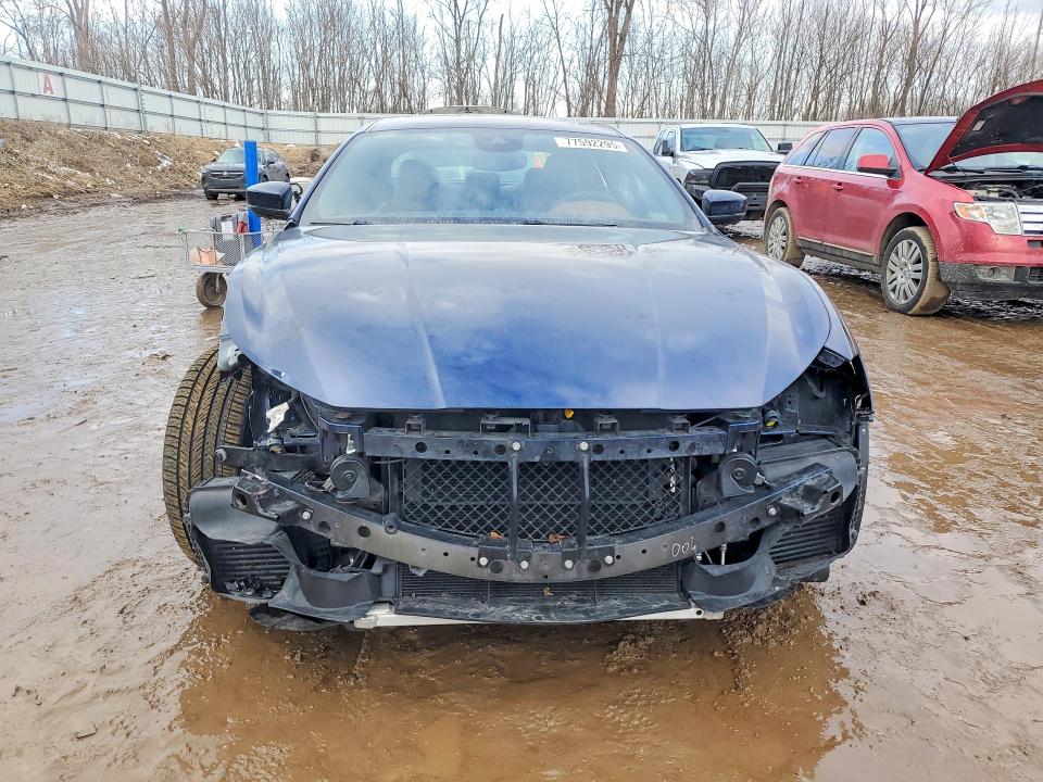 Продажа на аукционе авто 2019 Maserati Ghibli, vin: ZAM57YTS8K1321998, номер лота: 77592295