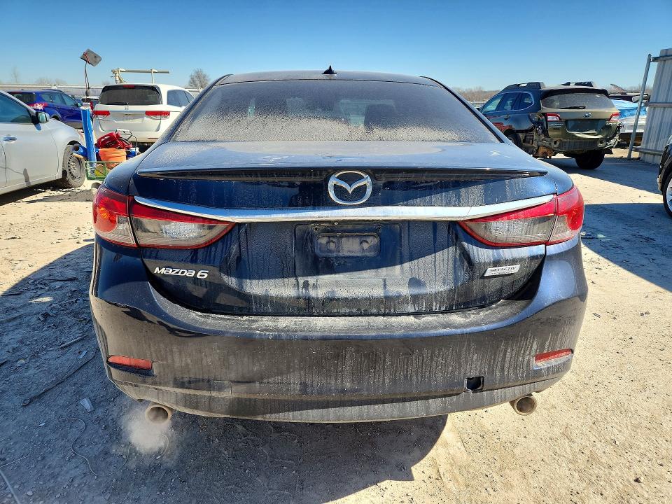 78600805 :رقم المزاد ، JM1GJ1V5XG1465086 vin ، 2016 Mazda 6 مزاد بيع