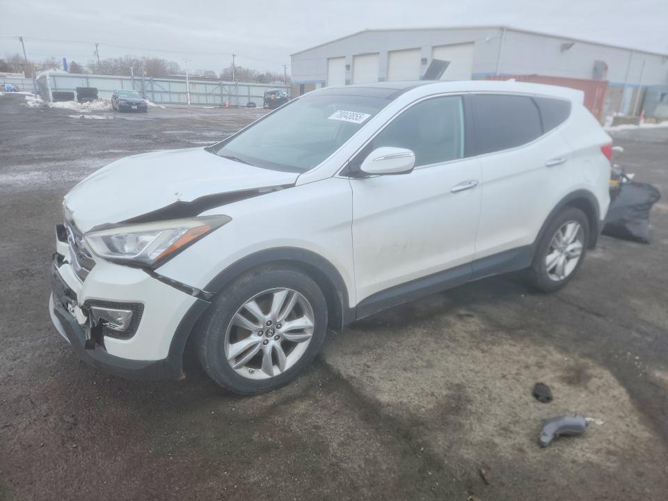 2013 Hyundai Santa Fe Sport მანქანა იყიდება აუქციონზე, vin: 5XYZWDLA8DG100719, აუქციონის ნომერი: 78043855