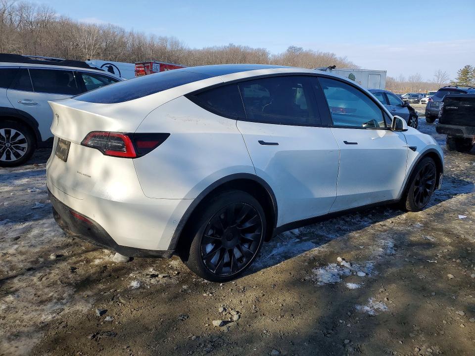 Aukcja sprzedaży 2020 Tesla Model Y, vin: 5YJYGDEE3LF037141, numer aukcji: 76835815