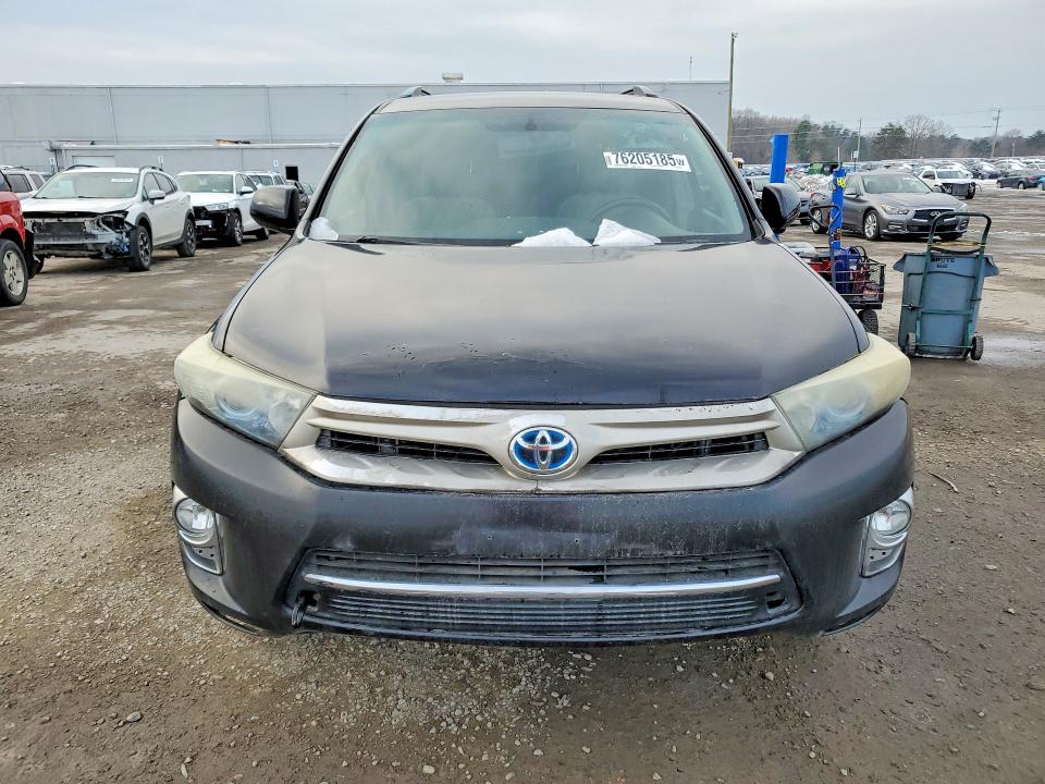 76205185 :رقم المزاد ، JTEBC3EH5D2017012 vin ، 2013 Toyota Highlander مزاد بيع