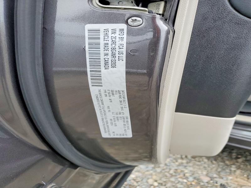 Продаж на аукціоні авто 2022 Chrysler Pacifica, vin: 2C4RC1BG4NR132836, номер лоту: 78369015