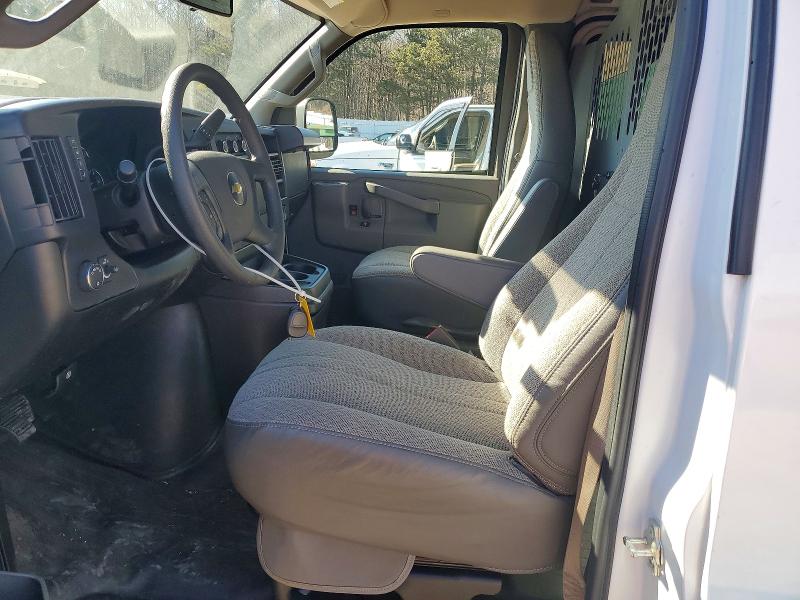 2023 Chevrolet Express G2 მანქანა იყიდება აუქციონზე, vin: 1GCWGAFPXP1258143, აუქციონის ნომერი: 75617845