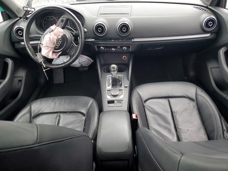 2015 Audi A3 მანქანა იყიდება აუქციონზე, vin: WAUACGFFXF1082724, აუქციონის ნომერი: 79107315