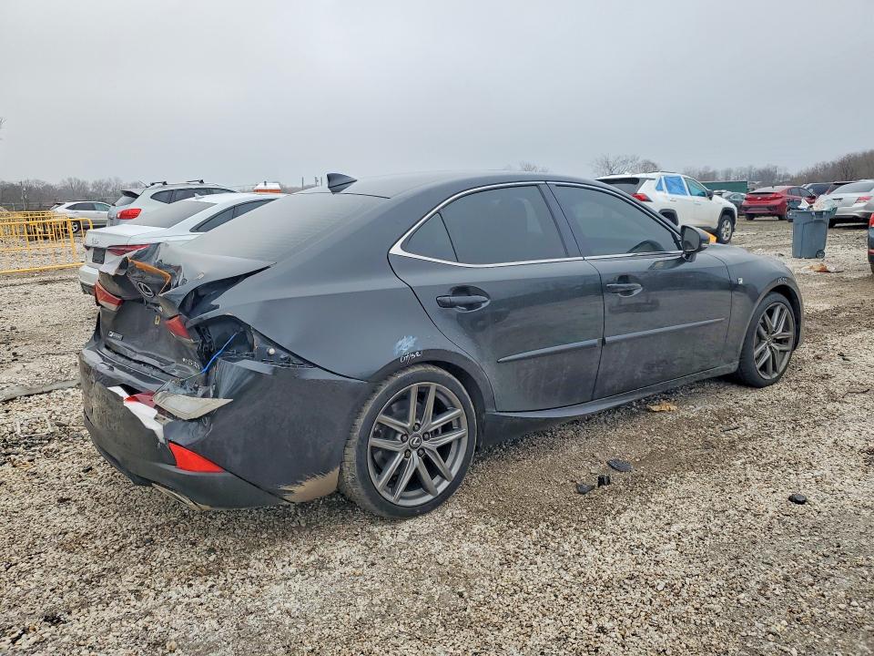 Aukcja sprzedaży 2019 Lexus Is, vin: JTHC81D20K5037576, numer aukcji: 77369925