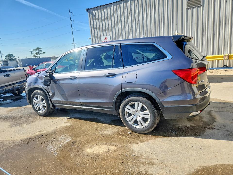 Продаж на аукціоні авто 2017 Honda Pilot, vin: 5FNYF5H1XHB031135, номер лоту: 74992615