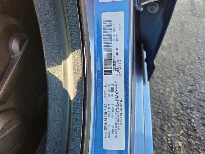 76659805 :رقم المزاد ، 1C3BC1FB2BN592963 vin ، 2011 Chrysler 200 مزاد بيع