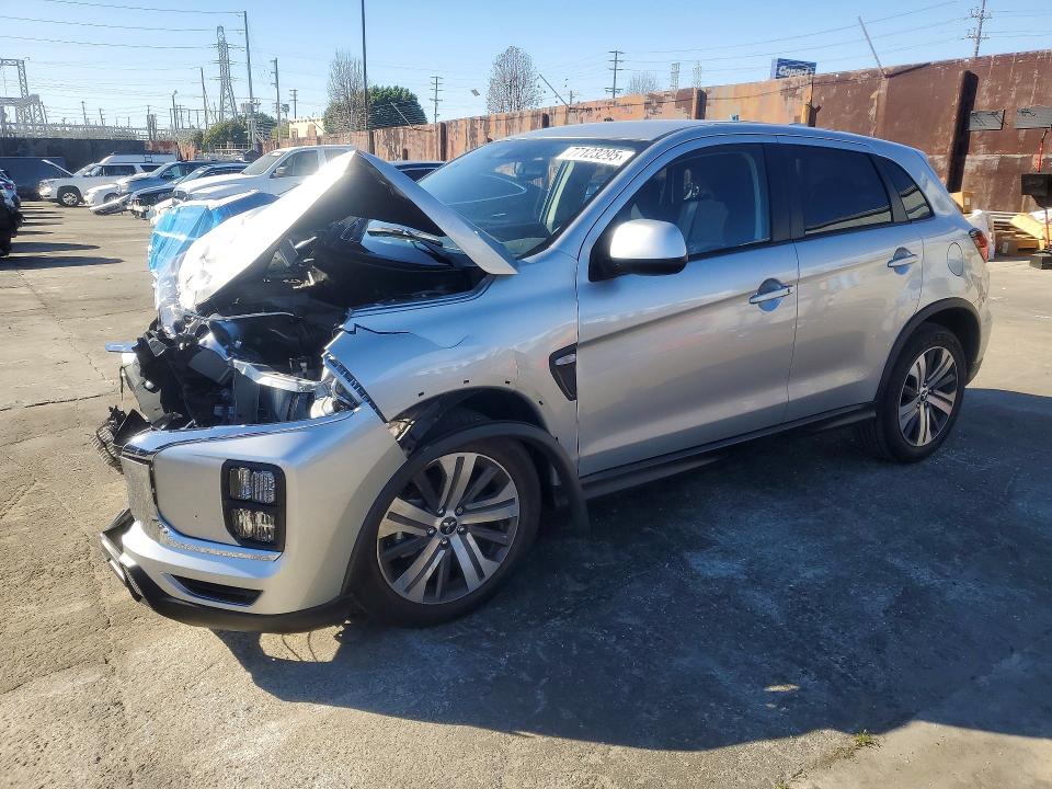 77123295 :رقم المزاد ، JA4ARUAU8RU024808 vin ، 2024 Mitsubishi Outlander Sport مزاد بيع