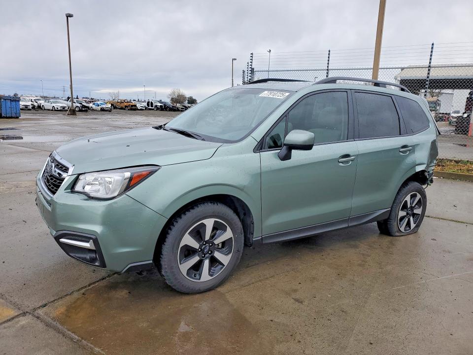 Aukcja sprzedaży 2018 Subaru Forester, vin: JF2SJAGC6JH480366, numer aukcji: 77910725