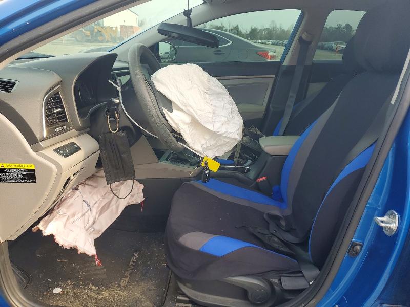 78419525 :رقم المزاد ، 5NPD84LF0JH256581 vin ، 2018 Hyundai Elantra مزاد بيع