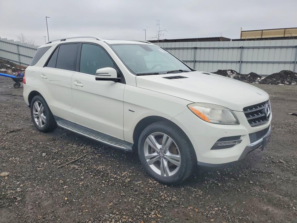 Aukcja sprzedaży 2012 Mercedes-benz Ml, vin: 4JGDA5HB2CA019712, numer aukcji: 77320615