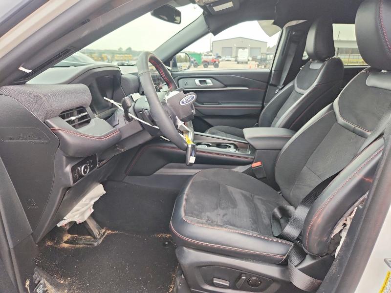 77505335 :رقم المزاد ، 1FMWK8GC6SGB18384 vin ، 2025 Ford Explorer مزاد بيع
