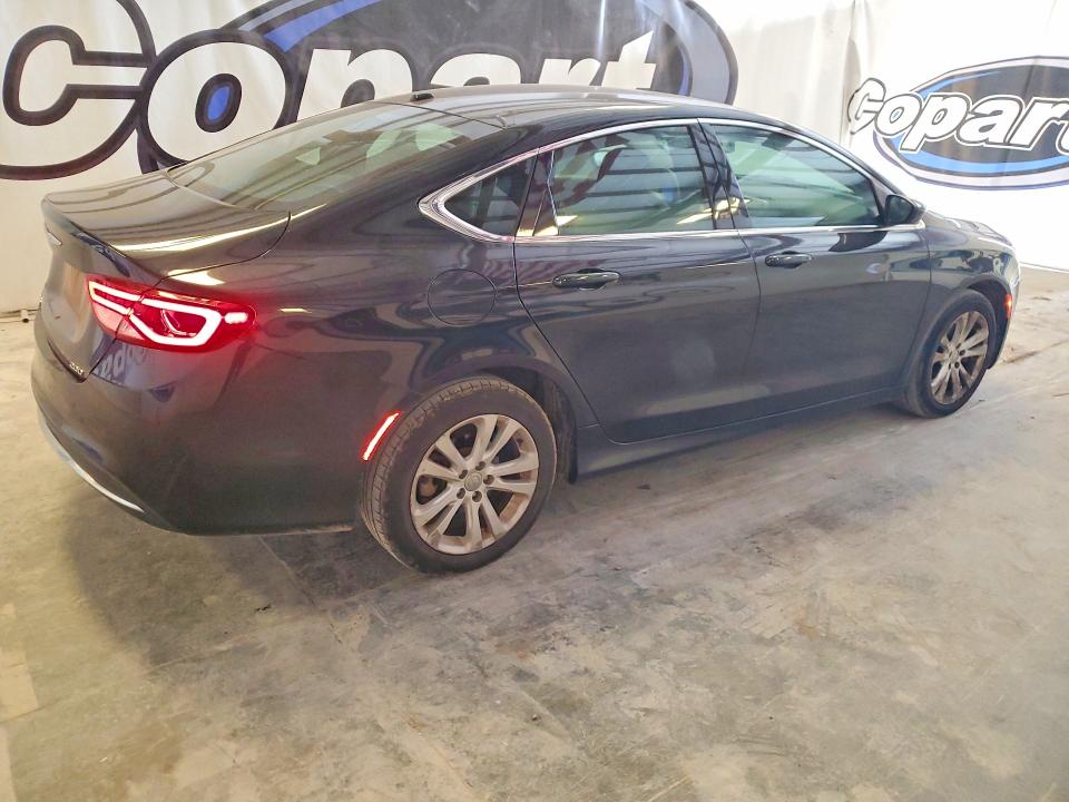 Продаж на аукціоні авто 2016 Chrysler 200, vin: 1C3CCCAB6GN157006, номер лоту: 78826385