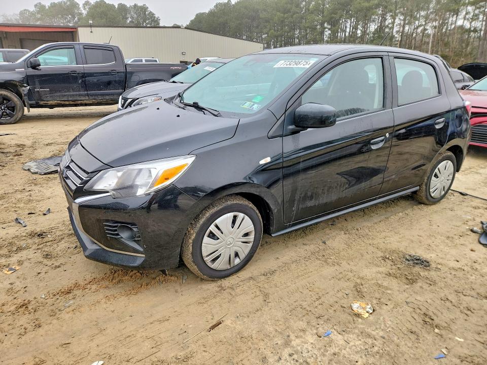 Продаж на аукціоні авто 2021 Mitsubishi Mirage, vin: ML32AUHJXMH010815, номер лоту: 77329875