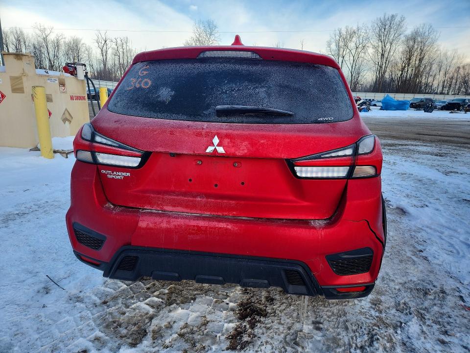 Продаж на аукціоні авто 2023 Mitsubishi Outlander Sport, vin: JA4ARUAU9PU016276, номер лоту: 75790555