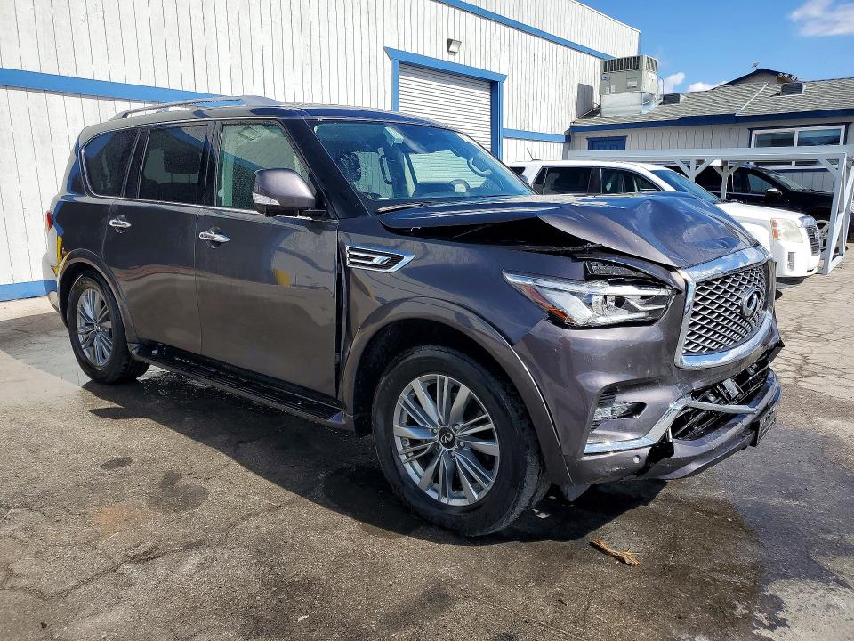 2024 Infiniti Qx80 მანქანა იყიდება აუქციონზე, vin: JN8AZ2AE9R9328109, აუქციონის ნომერი: 78087835